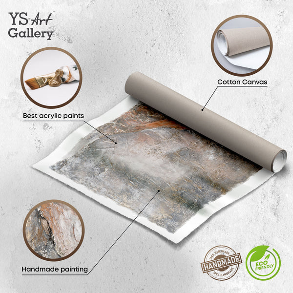 Infografik modernes Acryl Gemälde auf Leinwand