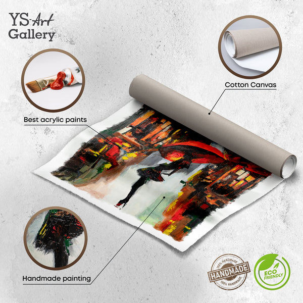  Infos zu handgemaltem Paris Bild – beste Materialien Leinwand