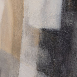 Abstrakte Kunst mit Gold und Struktur