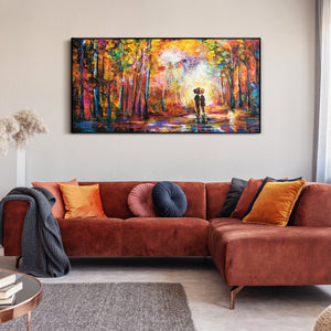 Moderne Wanddeko „Romance“ als Blickfang im Interieur