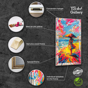 Acrylkunst Handgemalt Made in Germany