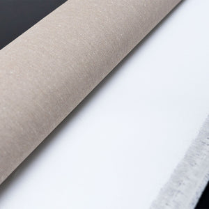 Artist signature and canvas detail on hand-painted artwork
