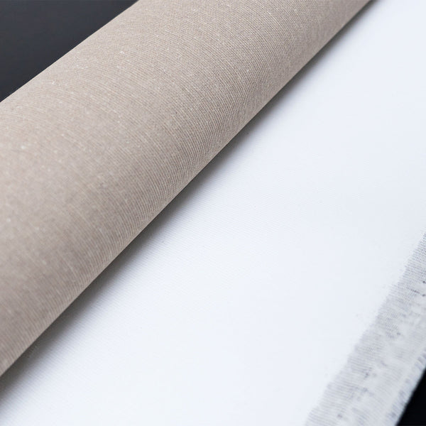 Artist signature and canvas detail on hand-painted artwork
