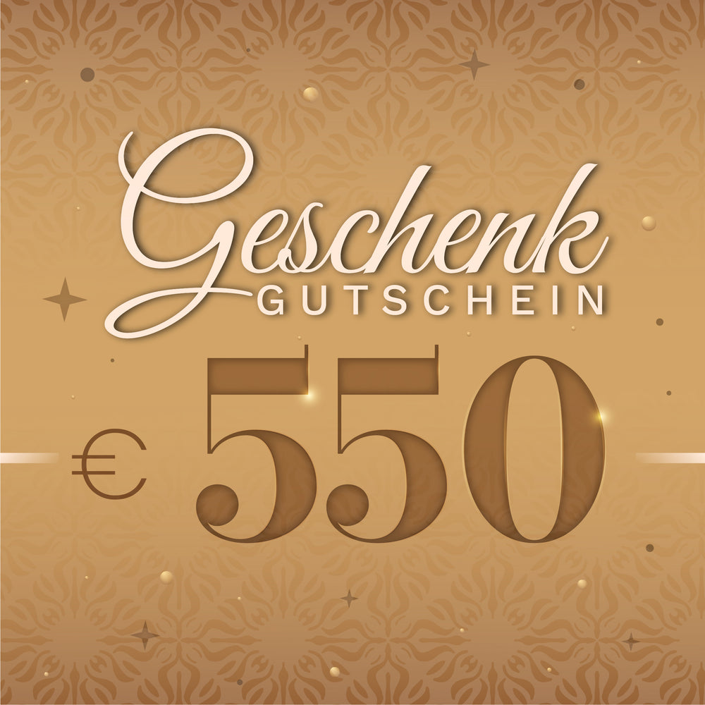 Gift card for any painting up to 550 euros