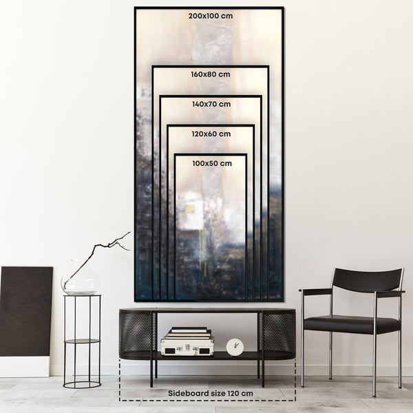 Handgemaltes Leinwandbild Acryl