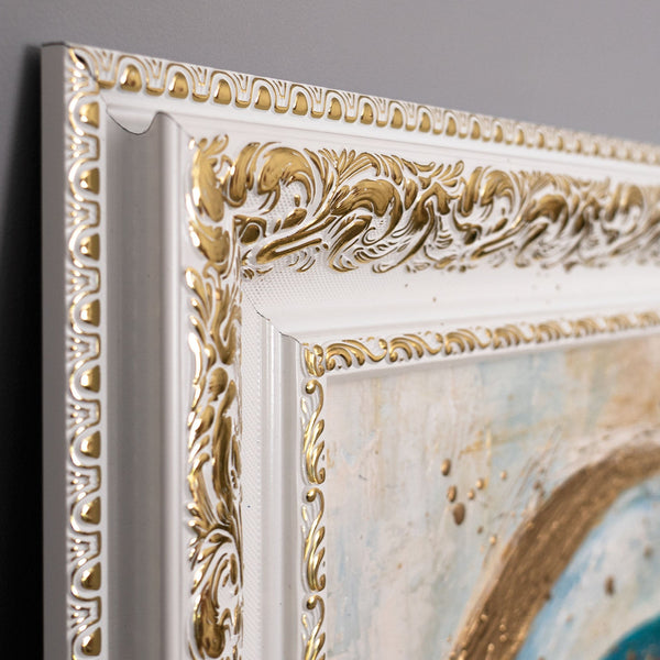 Moderne Wandkunst Wohnzimmer Stilvoll