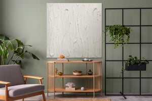 Modern art canvas painting "Life" 40x40 inch