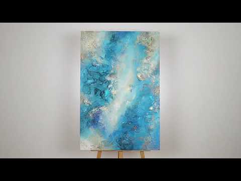 Room decor painting "Pacific Ocean" 48x32 inch