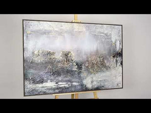 Canvas wall art with frame "Mirage"
