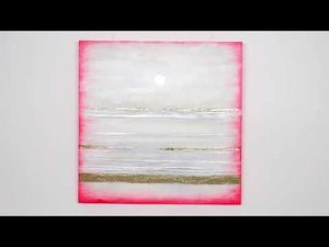 Modern landscape canvas painting "Dream" 40x40 inch