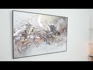 Exceptional acrylic images abstract "eternity II" 120x80cm