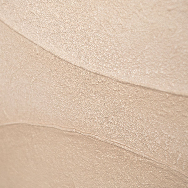 Strukturdetail beige Relief moderne Wandkunst