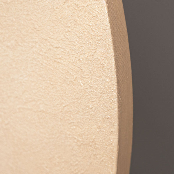 Kantenansicht strukturierte moderne Kunst