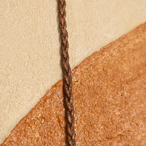 Strukturdetail geometrische Wandkunst modern