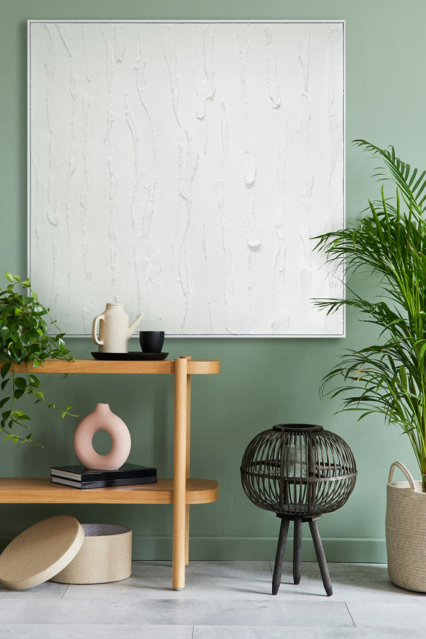 Moderne Wanddeko handgemalt